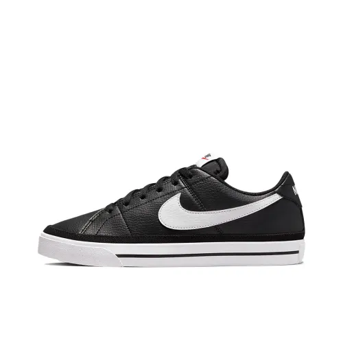 Nike Court Legacy Next Nature Black White Women's