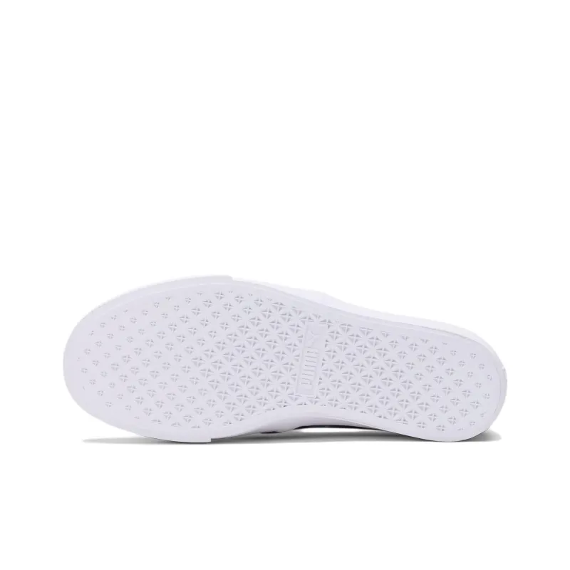 PUMA Bari Slip On Sneakers Blue Women's-4