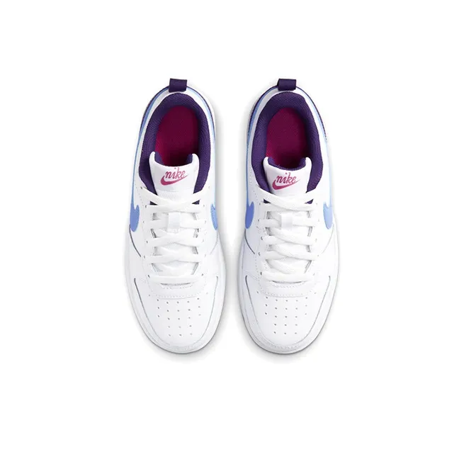 Nike Court Borough Low 2 White Royal Pulse GS-3