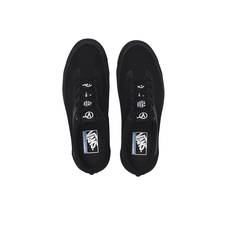 Vans Bold Ni Solid Color Minimalistic Low Tops Casual Skateboarding Shoes Unisex Black-2