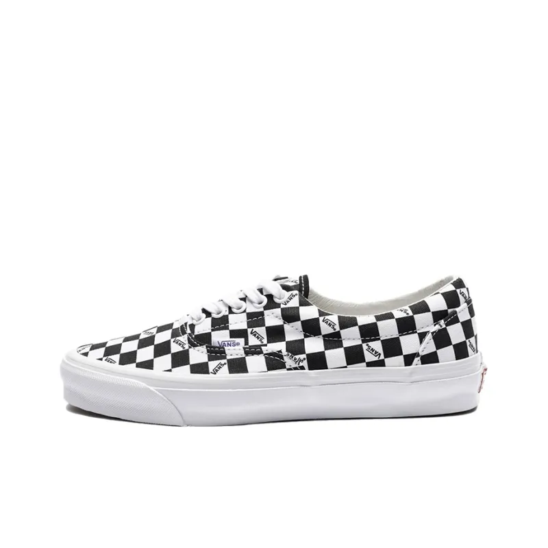 Vans Og Era Lx 'Checkerboard Logo Black'-0