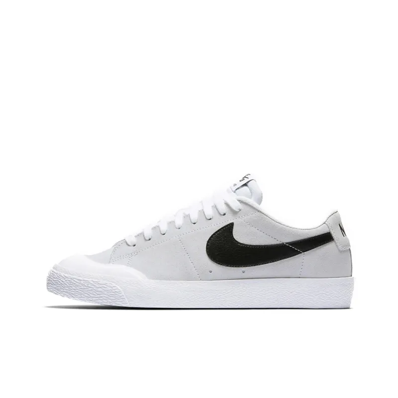 Nike Sb Blazer Low Summit White Black-0