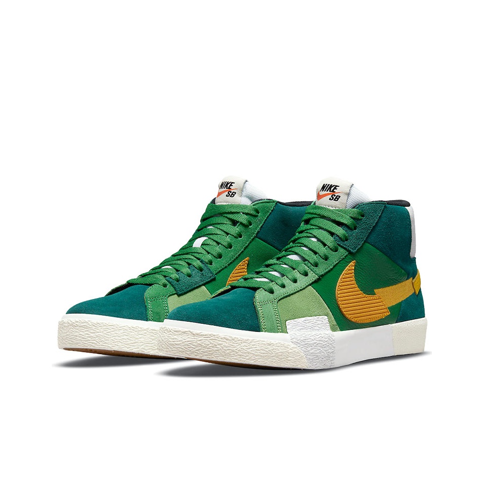Nike Blazer Mid Mosaic Greenブレザーモザイク グリーン Nike Blazer Mid Mosaic Green US M 7.5 - POIZON