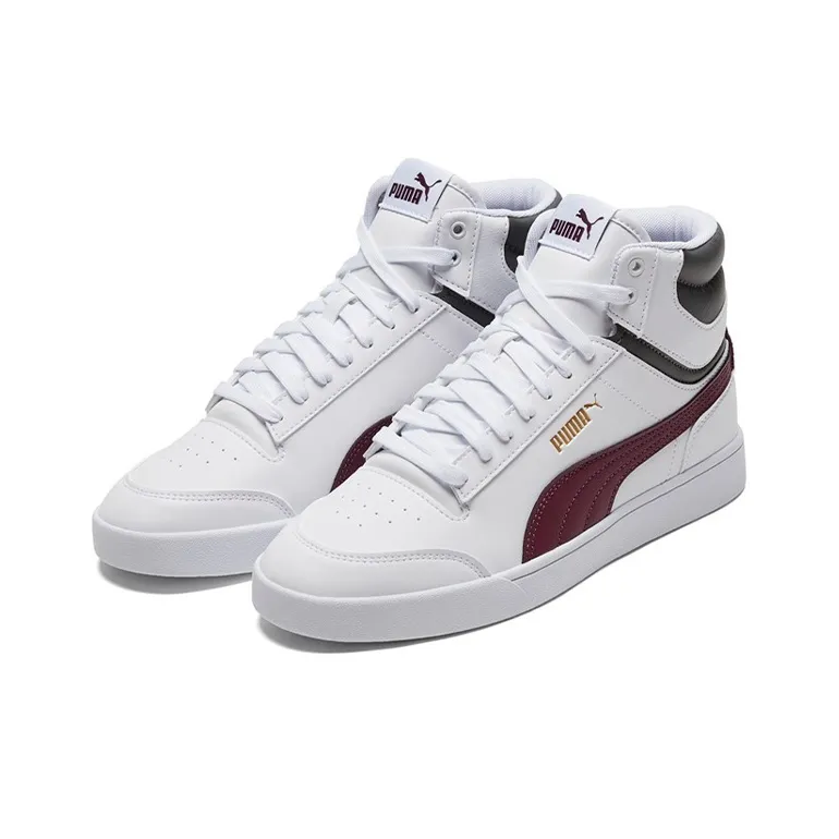 PUMA Shuffle Mid 'White Grape Wine'-2