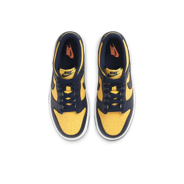 Nike Dunk Low Michigan 2021-3