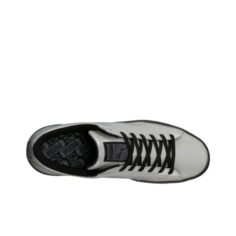 PUMA Basket Classic Explosive Silver Casual Sneakers Silver-3