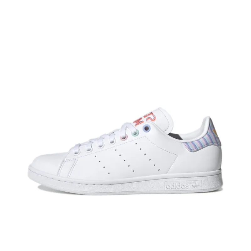 Adidas Stan Smith White Violet Tone Women's-0
