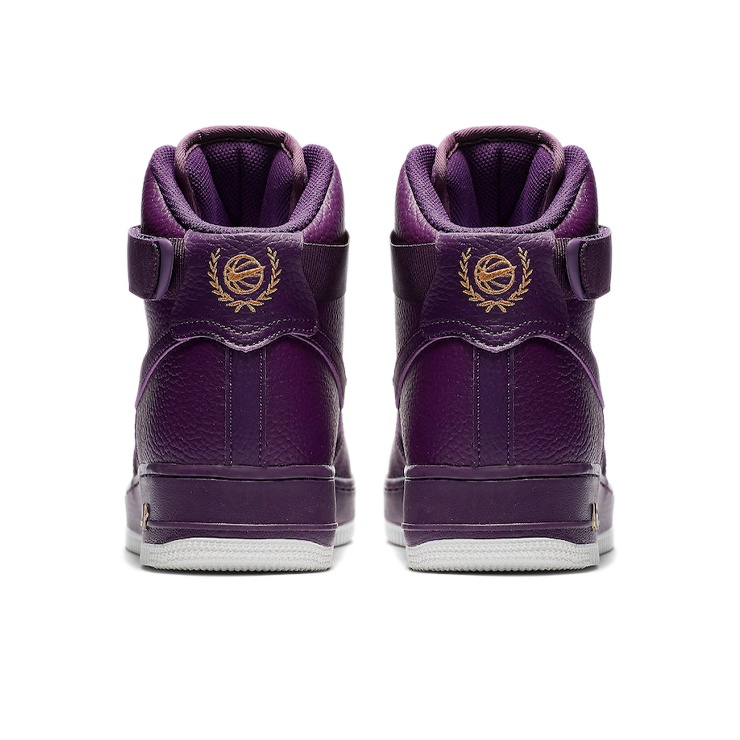 Nike air force 1 high night purple hotsell