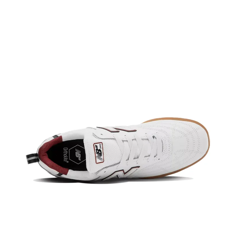 New Balance Numeric 288 Sport White Red-2