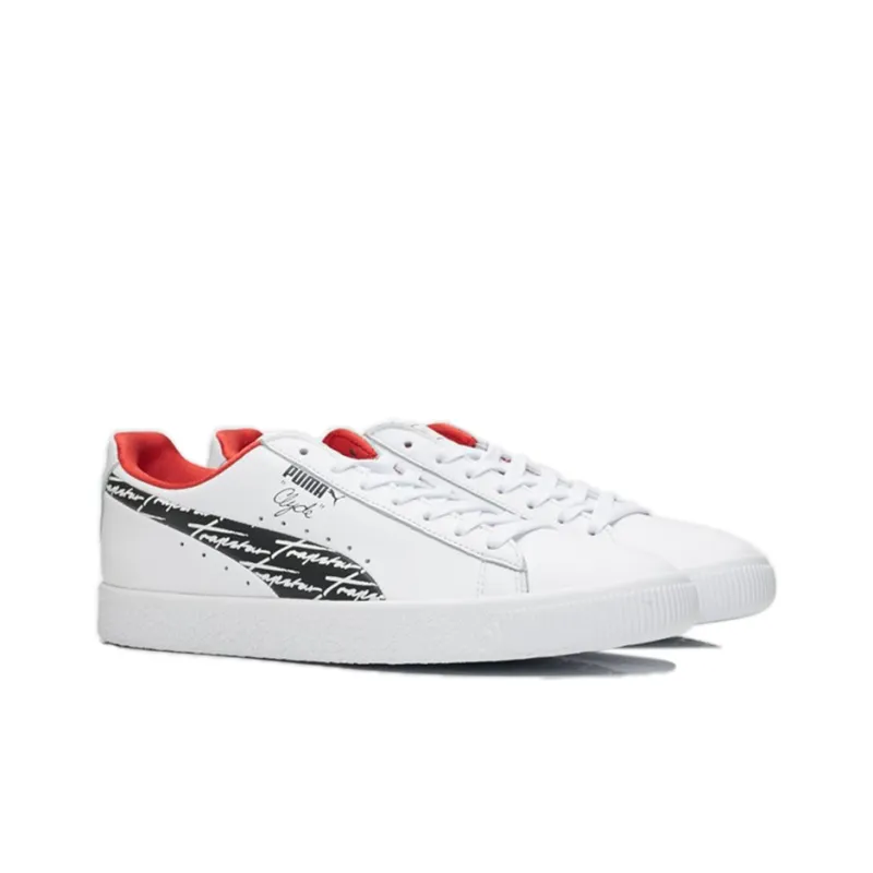 PUMA Clyde Trapstar White-2