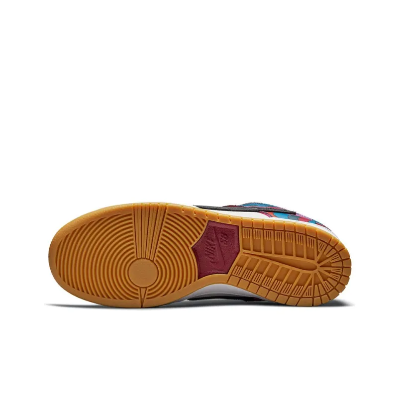 Nike Sb Dunk Low Pro Parra Abstract Art 2021-5