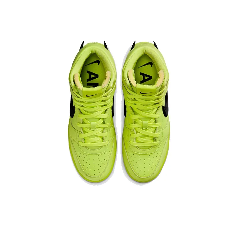 Nike Dunk High Ambush Flash Lime-3