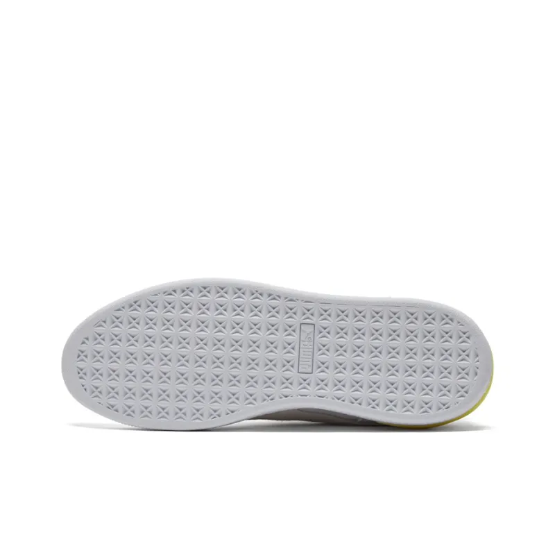 PUMA Suede Bloc 'White Yellow Pear'-4