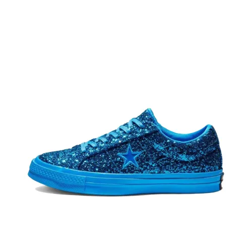 Converse One Star Shoes Blue