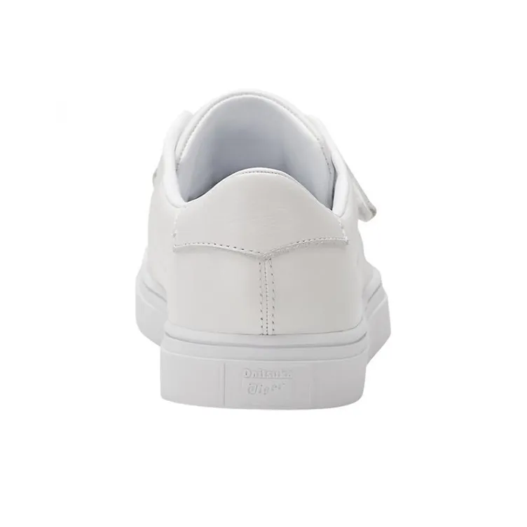 Onitsuka Tiger Monk Abrasion Resistant Low Top Skateboard Shoes Unisex White-4