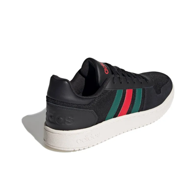 Hoops 2.0 Adidas Neo 'Black Scarlet Green'-3