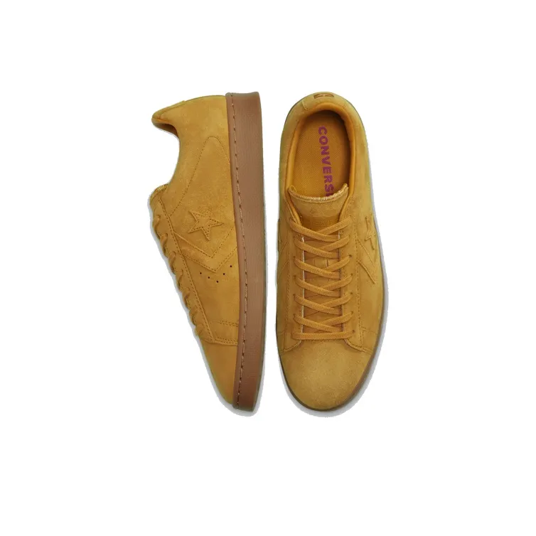 Converse Pro Leather Low 'Final Club Saffron Yellow'-3