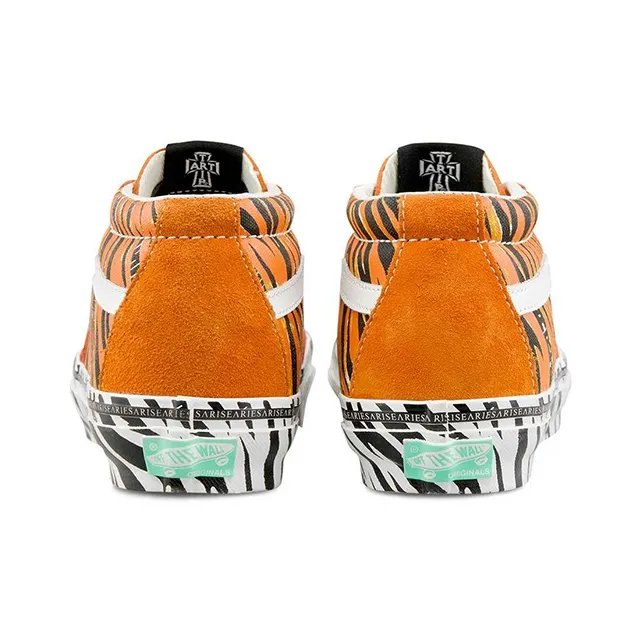 Vans Aries X Og Sk8 Mid Lx 'Tiger Bright'-4