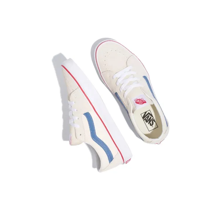 Vans Sk8 Low Classic White Navy-3