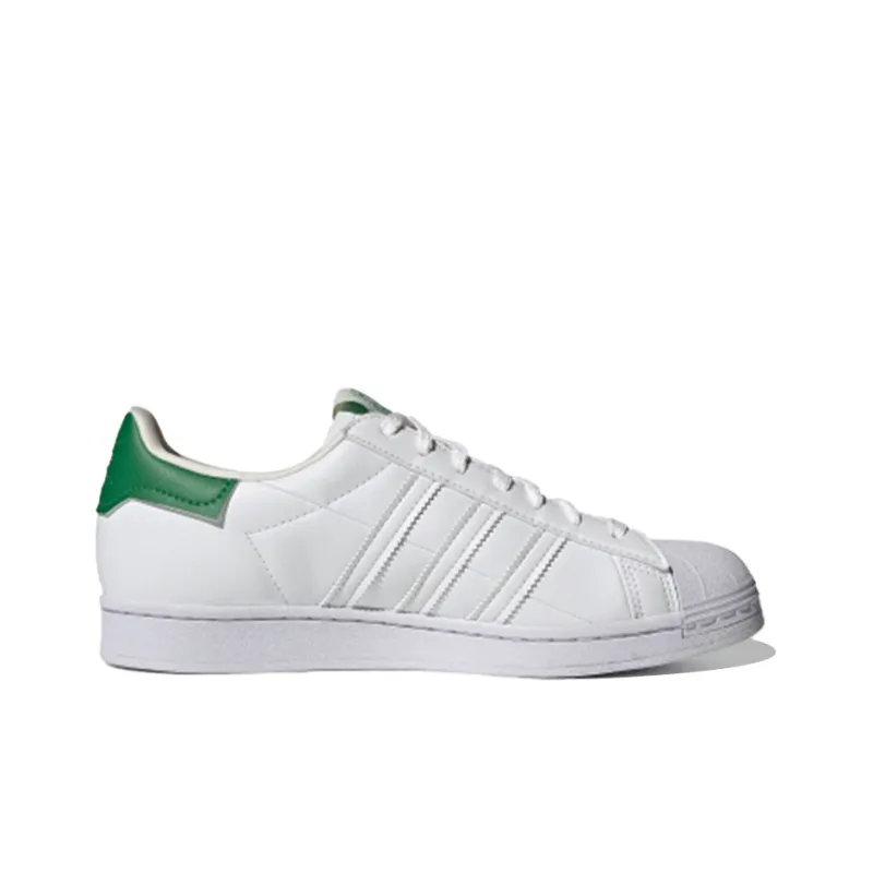 Adidas Superstar 'White Green'-1