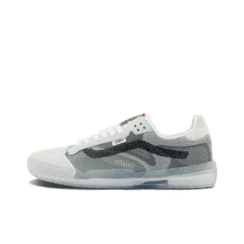 Evdnt Ultimate Waffle Vans 'True White Red'