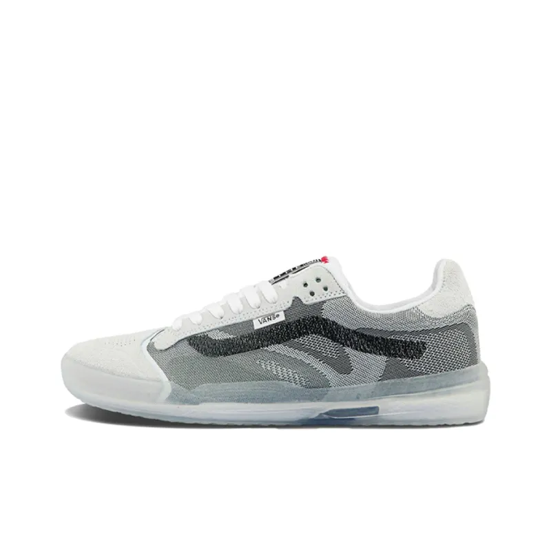 Evdnt Ultimate Waffle Vans 'True White Red'-0