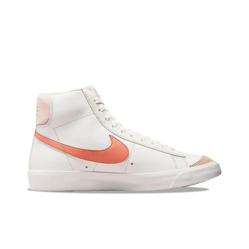 Nike Blazer Mid 77 Vintage Summit White Light Madder Root Fossil Stone Women's-1