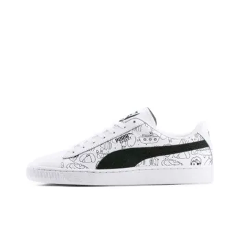 PUMA Tyakasha X Basket 'White'