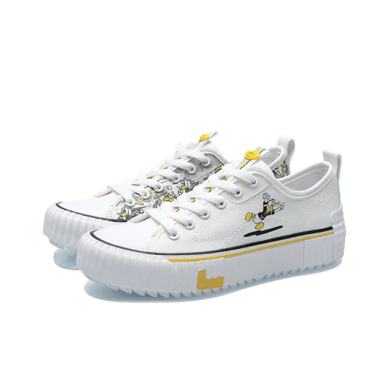 LINING X Disney Skate Shoes 'White Black' Women's-2