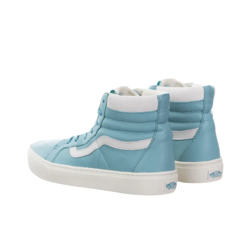 Vans Sk8 Hi Cup Leather Aqua Sea-2