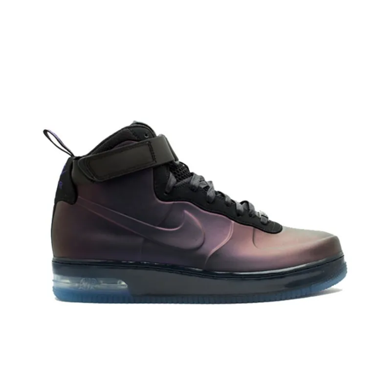Nike Air Force 1 High Foamposite Eggplant-1