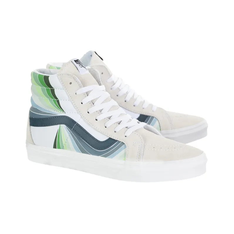 Sk8 Vans Hi Reissue 'Refract True White'-2
