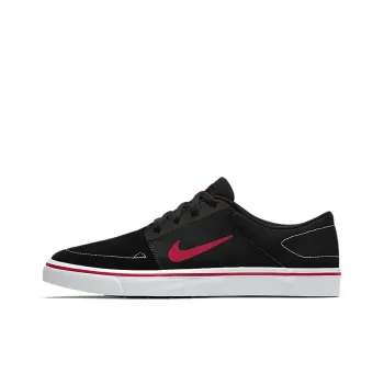 Nike Sb Portmore Black Gym Red White