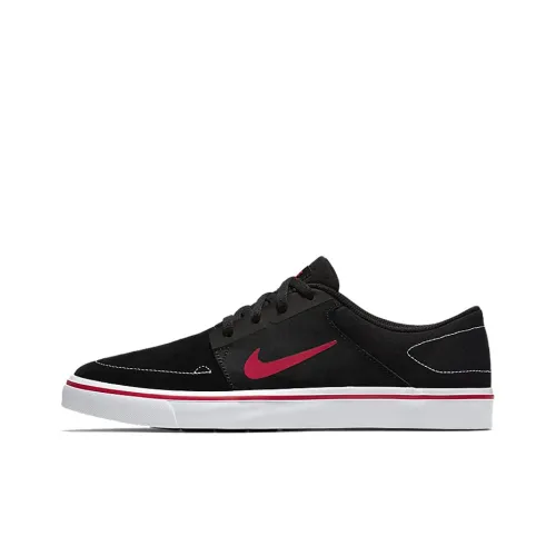 Nike SB Portmore Black Gym Red White