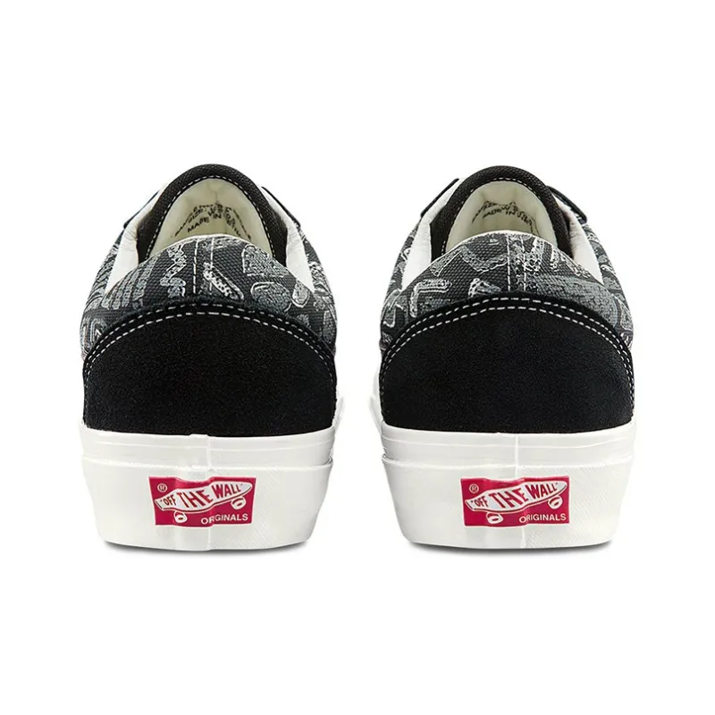 Vans Og Old Skool Lx 'Aztec Black Purple'-4