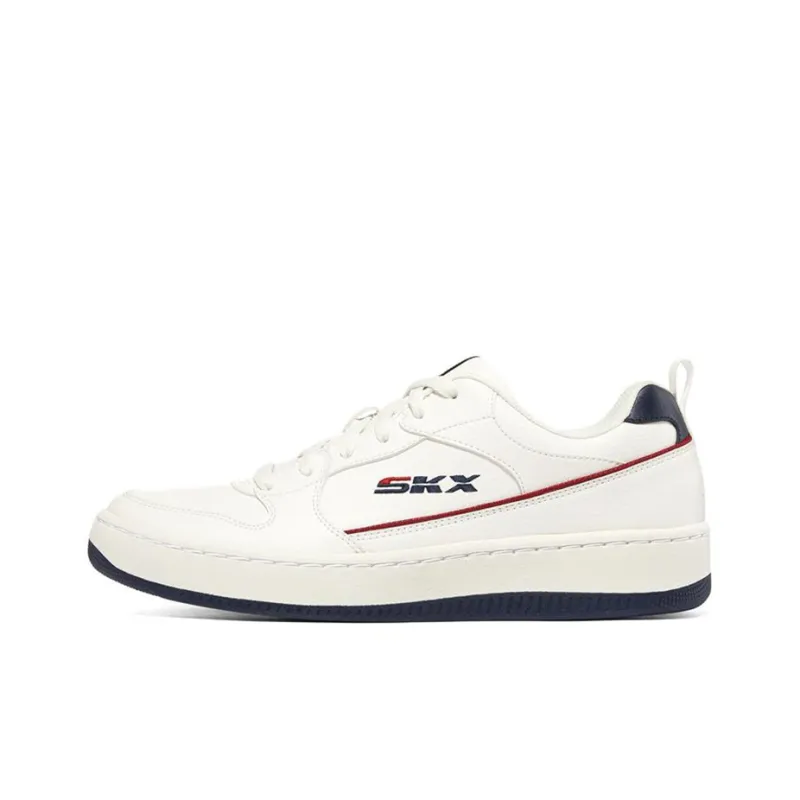 Skechers Sport Court 92 'White Red Blue'-0