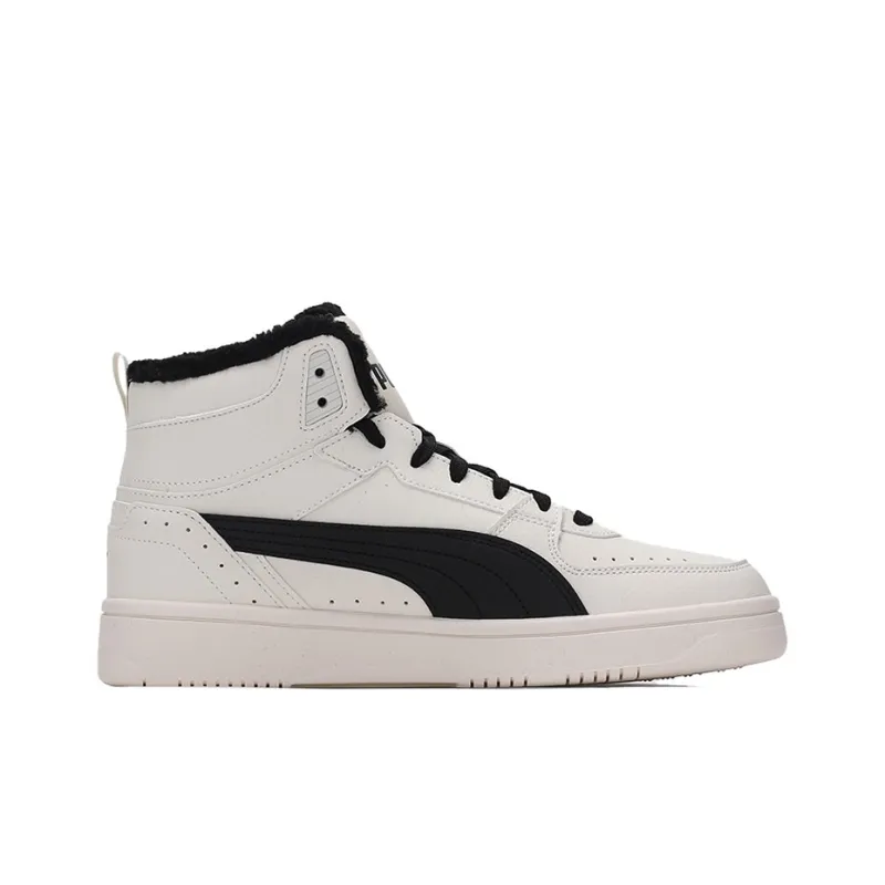 PUMA Rebound Joy 'Fur   Whisper White Black'-1