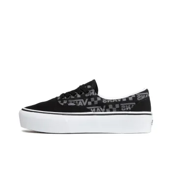 Era Vans Platform 'Reflective Logo Black'