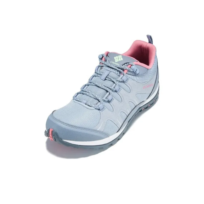 Columbia Cushioning Coverage Low Top Outdoor Shoes Women's Blue Gray-1