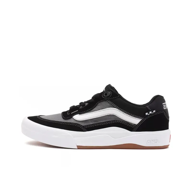 Vans Wayvee 'Black White'-0