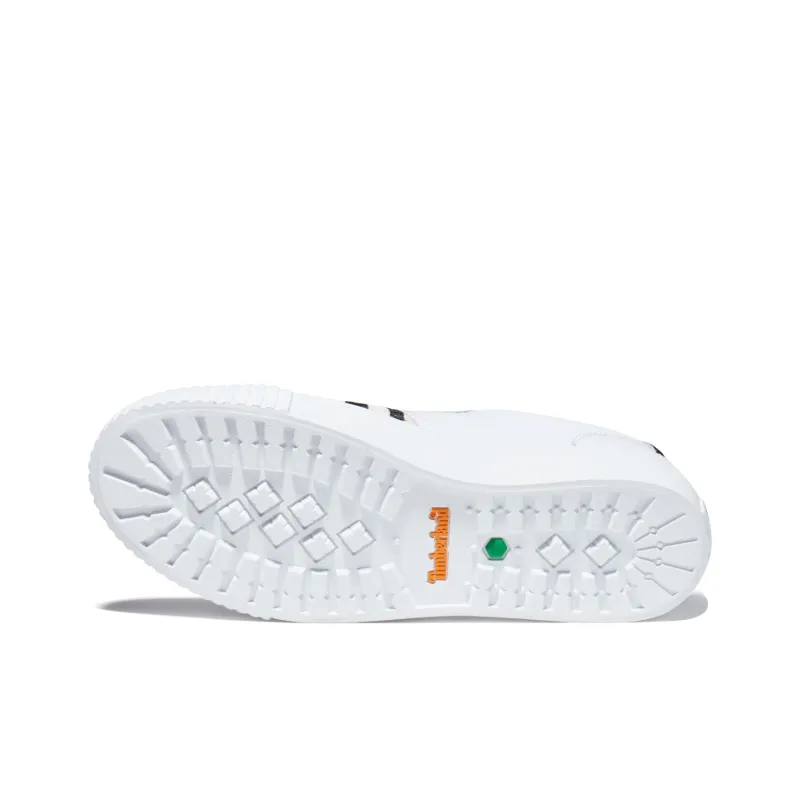 Timberland Skyla Bay Skateboard Shoes Women's Low-Top White-5