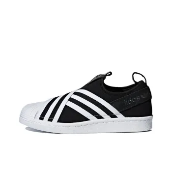 Superstar Women's Adidas Originals Slip On 'Core Black' Women's
