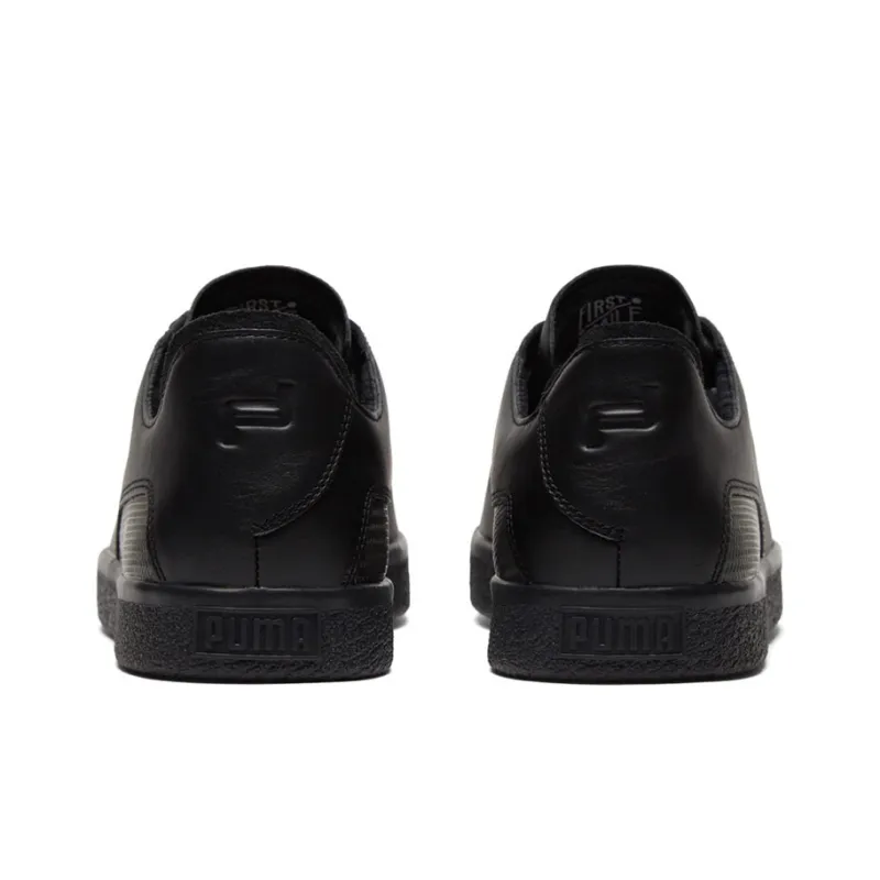 PUMA First Mile X Porsche Design X Court Dix 'Jet Black'-4