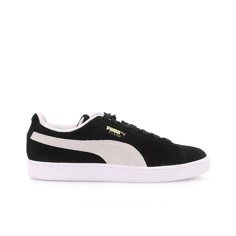PUMA Suede Classic Eco Black White-1