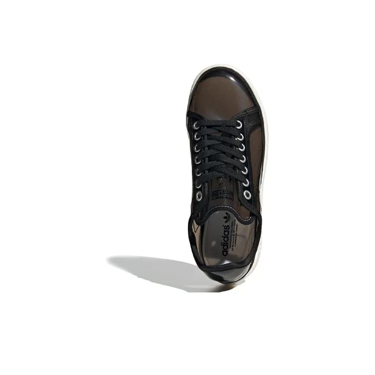Adidas Stan Smith Translucent Core Black Women's-4