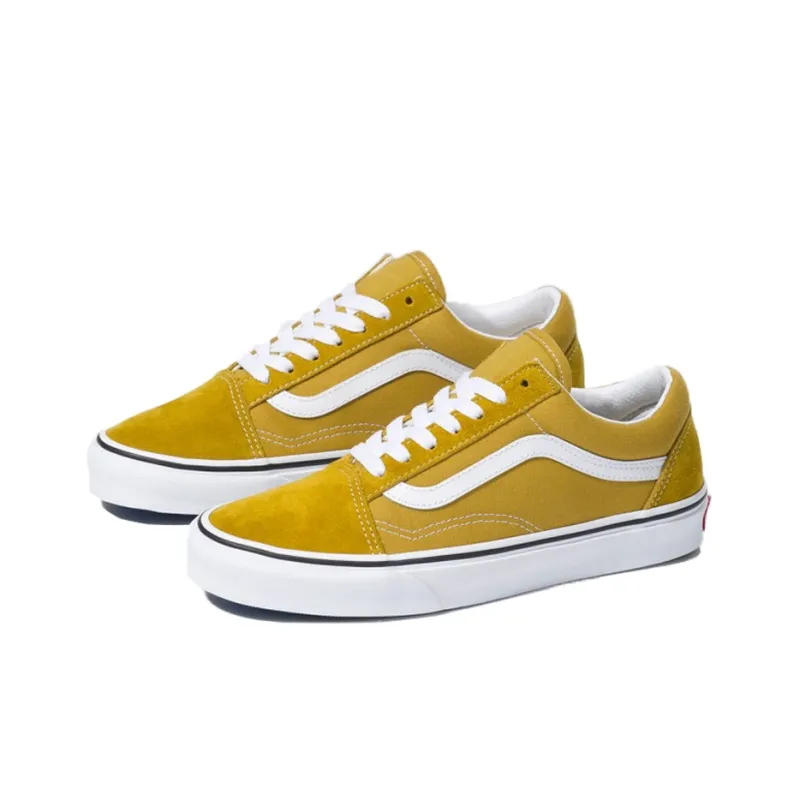 Vans Old Skool 'Olive Oil'-1