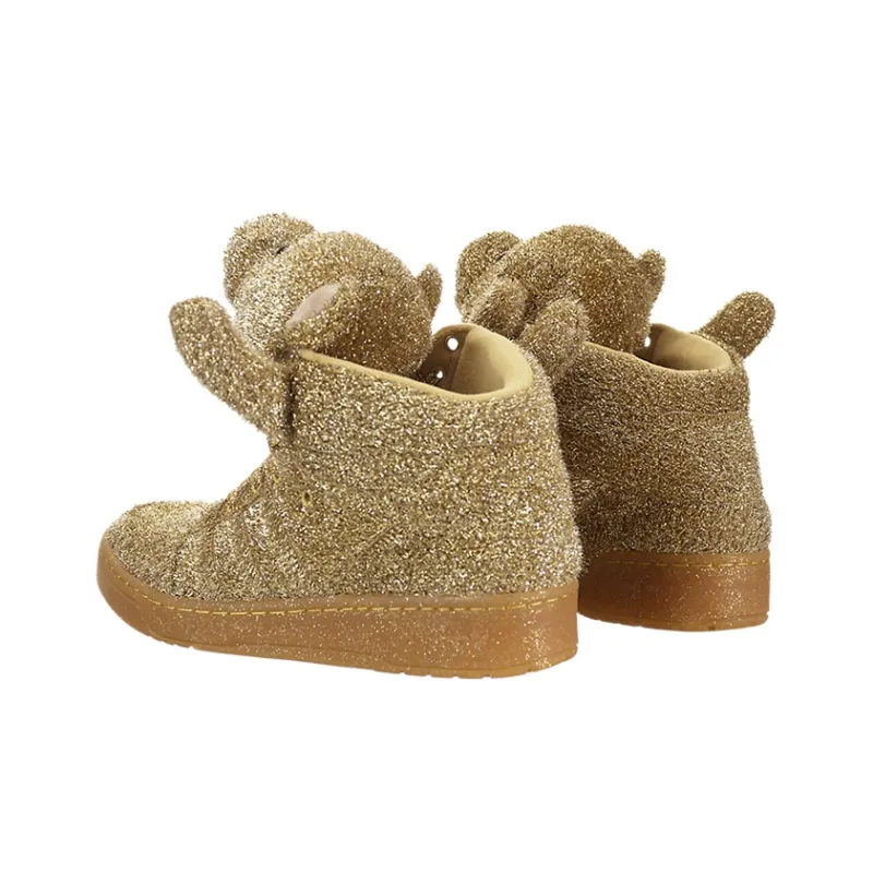 Adidas Js Bear Tinsel Gold-2