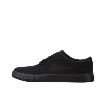 Nike Sb Portmore 2 Solar Canvas 'All Black' Gs
