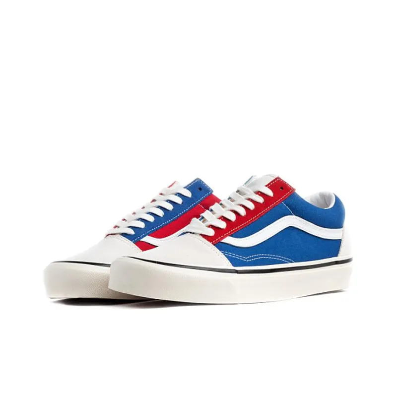 Vans Old Skool 36 Dx 'White Blue Red'-2