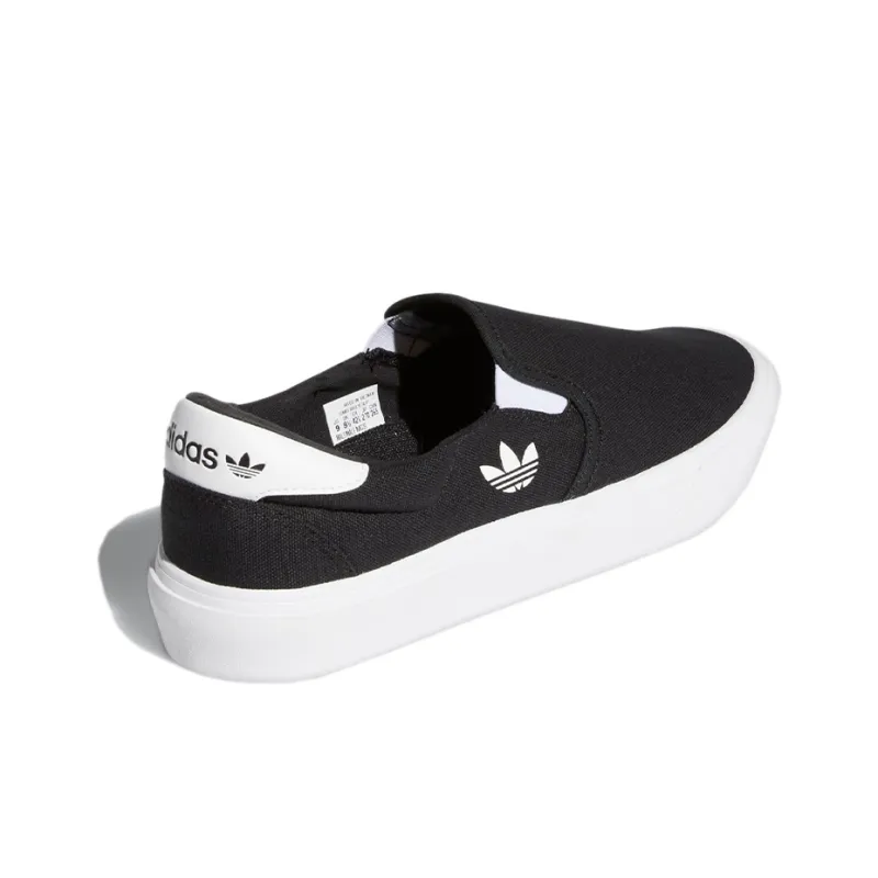Adidas Court Rallye Slip Core Black-2